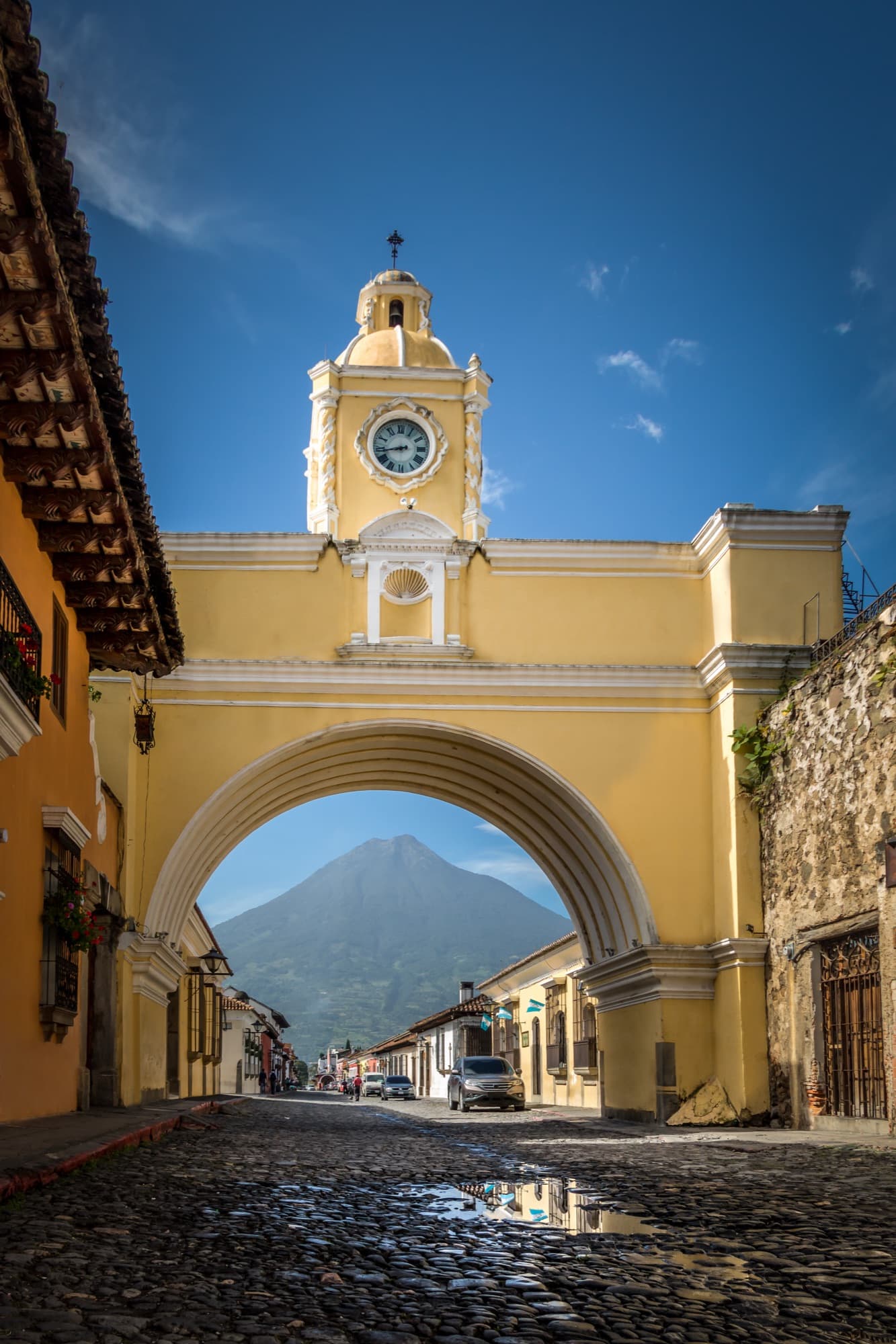 Santa Catalina Arch, Antigua Guatemala