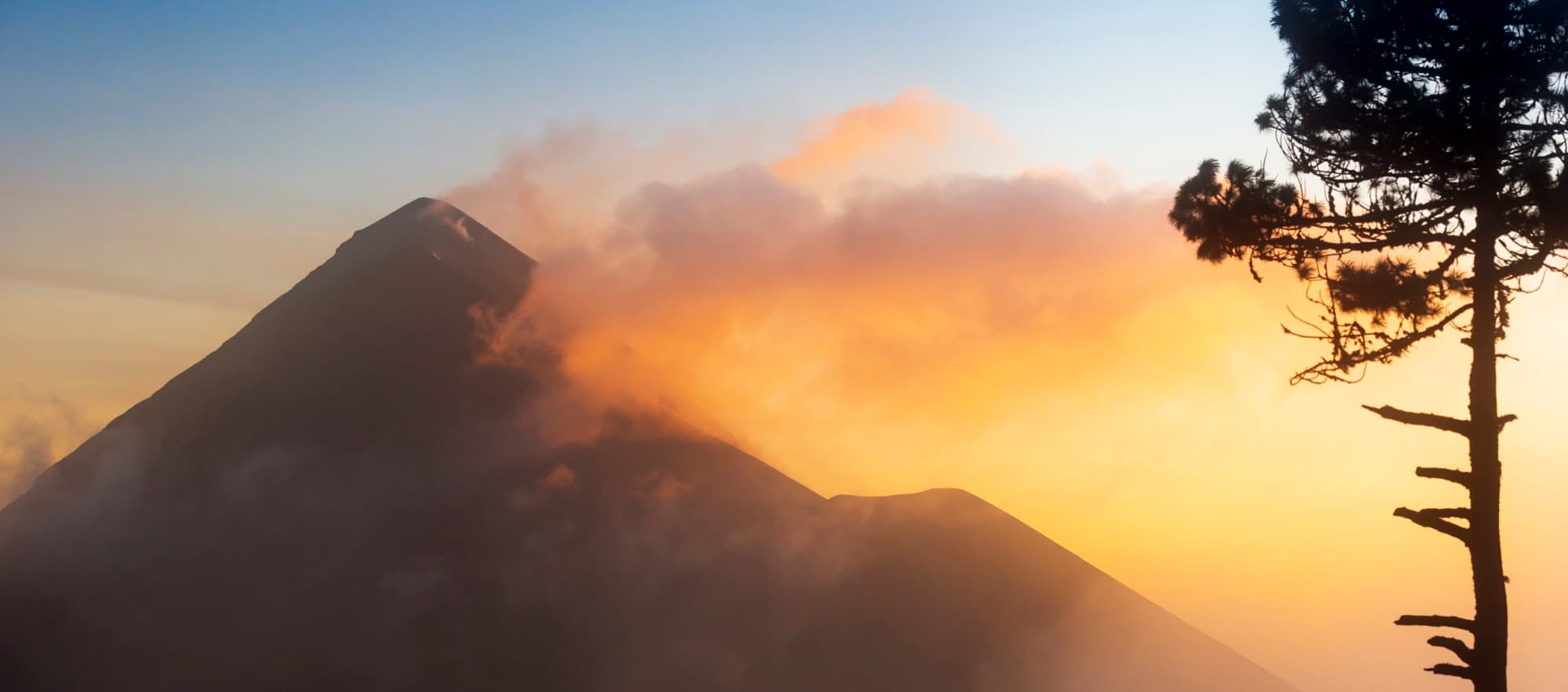 Volcanes y altiplano