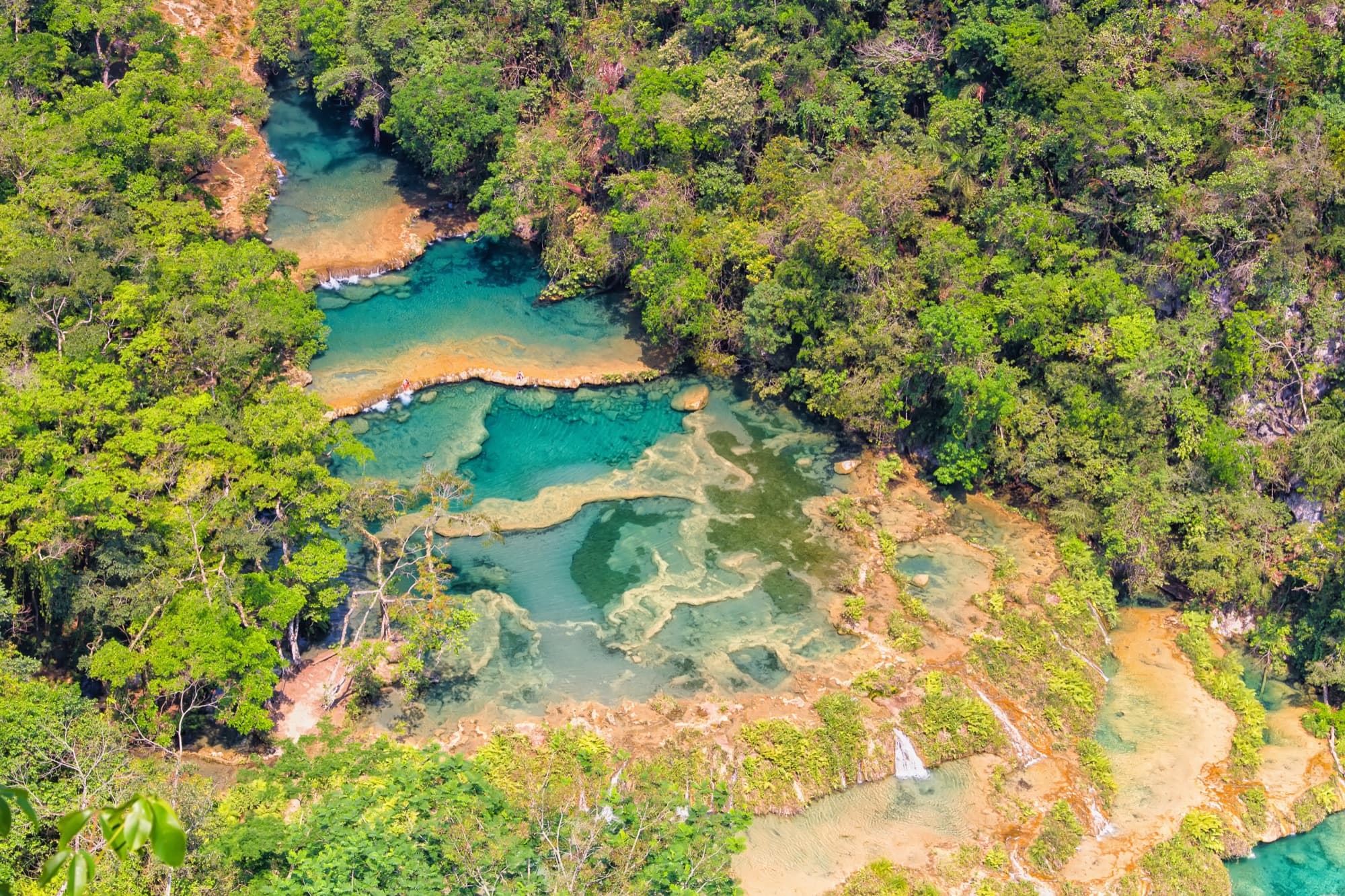 Semuc Champey and the caves